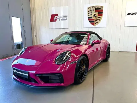 Annonce PORSCHE 992 Essence 2021 d'occasion 