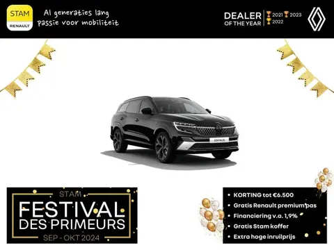 Annonce RENAULT ESPACE Essence 2024 d'occasion 