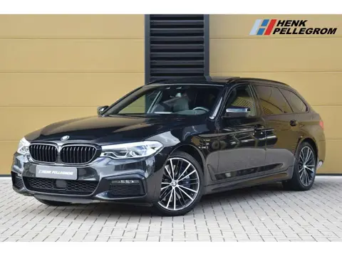 Used BMW SERIE 5 Petrol 2018 Ad 