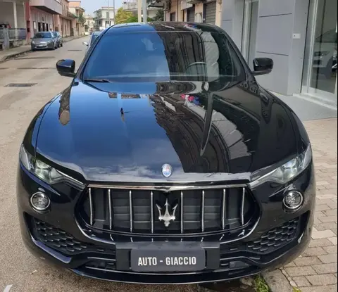 Used MASERATI LEVANTE Diesel 2017 Ad 