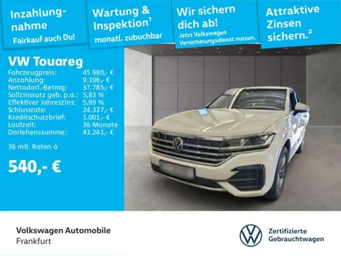 Used VOLKSWAGEN TOUAREG Diesel 2021 Ad 