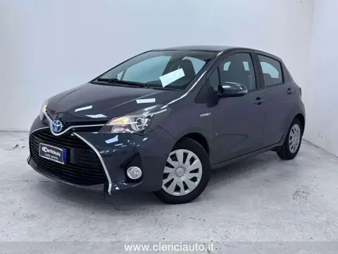 Annonce TOYOTA YARIS Essence 2015 d'occasion 