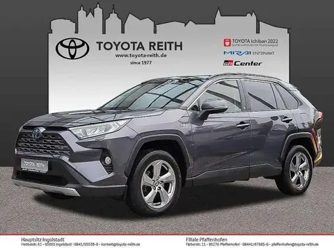 Annonce TOYOTA RAV4 Hybride 2020 d'occasion 