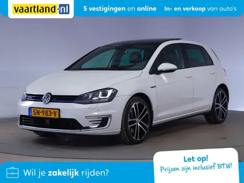 Annonce VOLKSWAGEN GOLF Hybride 2016 d'occasion 