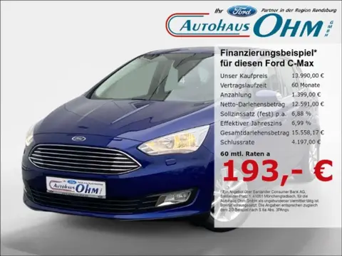 Annonce FORD C-MAX Essence 2017 d'occasion 