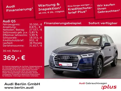 Annonce AUDI Q5 Diesel 2020 d'occasion 