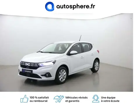 Annonce DACIA SANDERO GPL 2023 d'occasion 