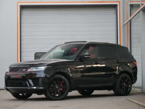 Annonce LAND ROVER RANGE ROVER SPORT Hybride 2020 d'occasion 