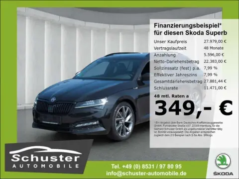 Annonce SKODA SUPERB Diesel 2020 d'occasion 