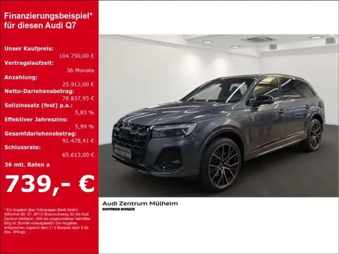 Annonce AUDI Q7 Diesel 2024 d'occasion 