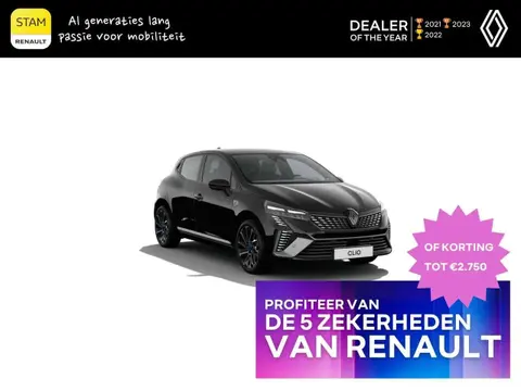 Annonce RENAULT CLIO Hybride 2024 d'occasion 