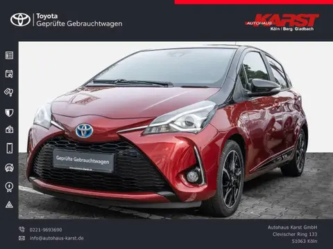 Annonce TOYOTA YARIS Hybride 2017 d'occasion 