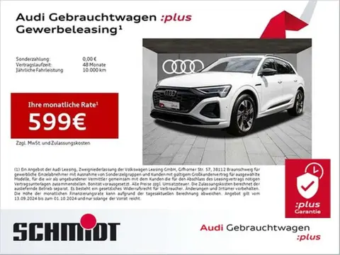 Annonce AUDI Q8 Électrique 2024 d'occasion 