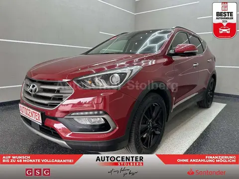 Used HYUNDAI SANTA FE Diesel 2016 Ad 