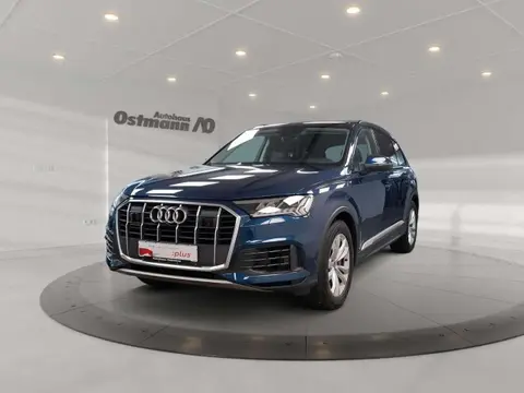 Annonce AUDI Q7 Hybride 2021 d'occasion 