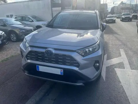 Used TOYOTA RAV4 Hybrid 2019 Ad 