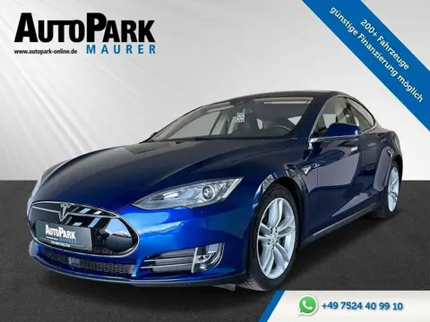 Used TESLA MODEL S Electric 2015 Ad 