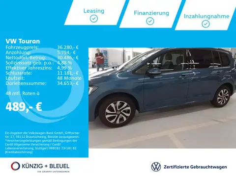 Used VOLKSWAGEN TOURAN Diesel 2022 Ad 