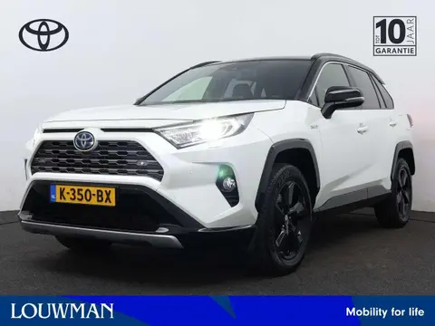 Annonce TOYOTA RAV4 Hybride 2020 d'occasion 