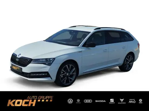 Used SKODA SUPERB Diesel 2024 Ad Germany