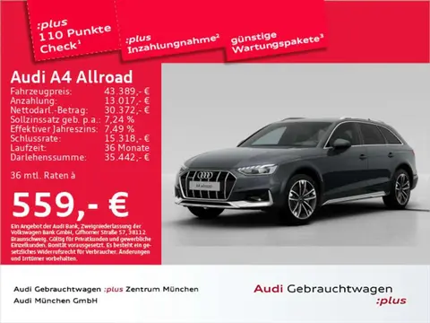 Annonce AUDI A4 Essence 2022 d'occasion 