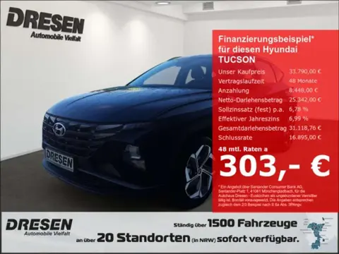 Used HYUNDAI TUCSON Hybrid 2024 Ad 