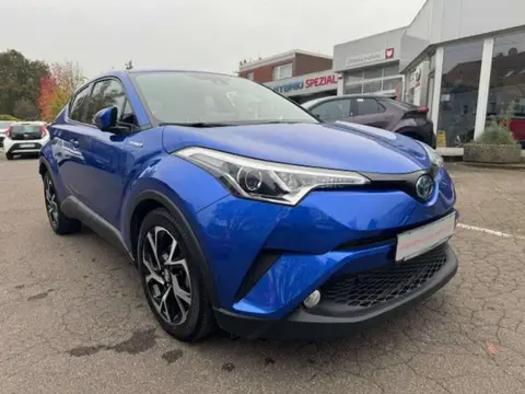 Annonce TOYOTA C-HR Hybride 2018 d'occasion 