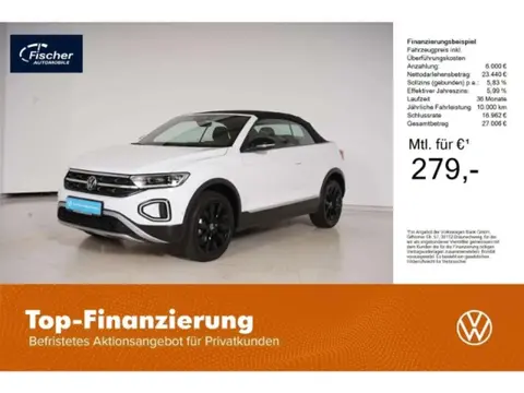 Annonce VOLKSWAGEN T-ROC Essence 2023 d'occasion 