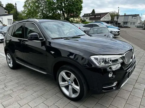 Annonce BMW X3 Diesel 2016 d'occasion 