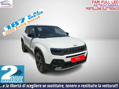 Annonce JEEP AVENGER Essence 2024 d'occasion 