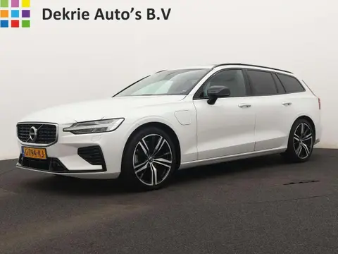 Annonce VOLVO V60 Hybride 2019 d'occasion 