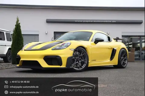 Annonce PORSCHE 718 Essence 2023 d'occasion 