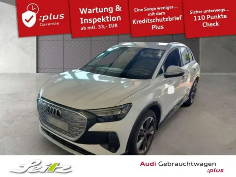 Used AUDI Q4 Electric 2021 Ad 