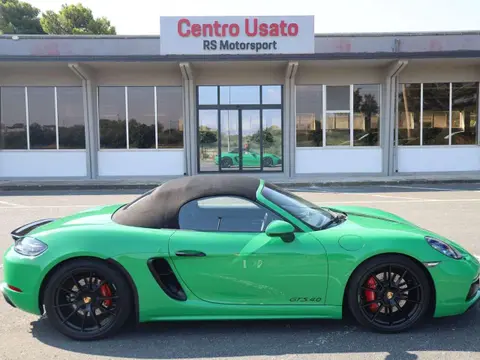 Used PORSCHE BOXSTER Petrol 2021 Ad 