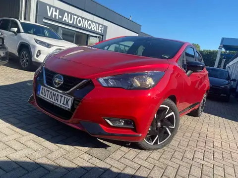 Annonce NISSAN MICRA Essence 2022 d'occasion 