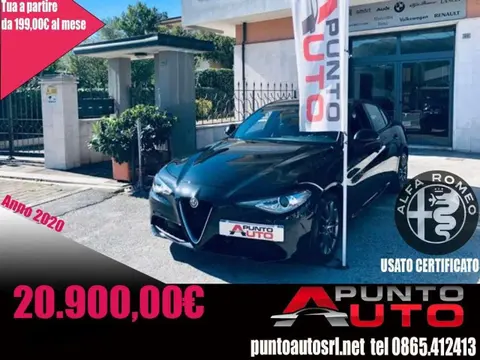 Annonce ALFA ROMEO GIULIA Diesel 2020 d'occasion 