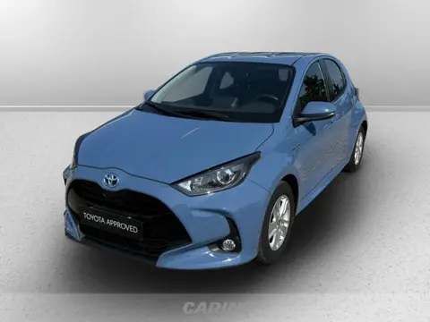 Annonce TOYOTA YARIS Hybride 2021 d'occasion 