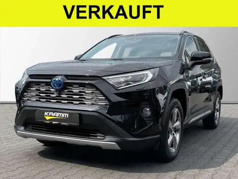 Used TOYOTA RAV4 Hybrid 2019 Ad Germany