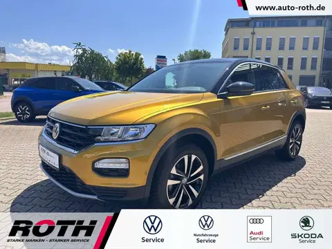 Annonce VOLKSWAGEN T-ROC Essence 2020 d'occasion 