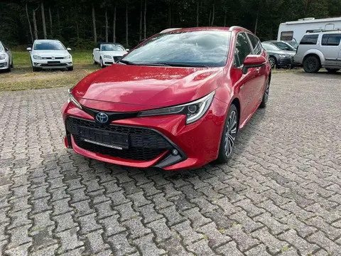 Used TOYOTA COROLLA Hybrid 2020 Ad 