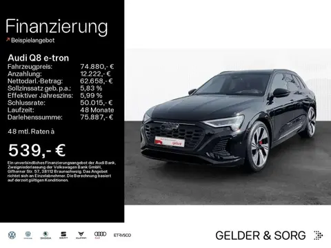 Annonce AUDI Q8 Électrique 2024 d'occasion Allemagne