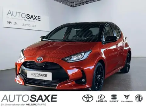 Annonce TOYOTA YARIS Hybride 2023 d'occasion Allemagne