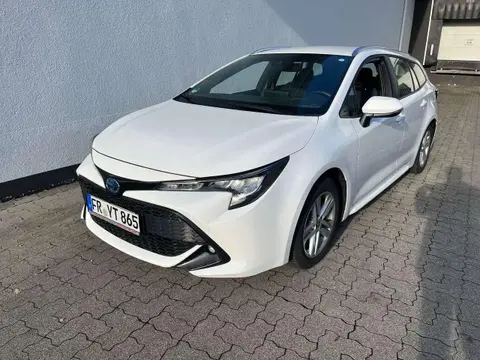 Annonce TOYOTA COROLLA Hybride 2022 d'occasion 