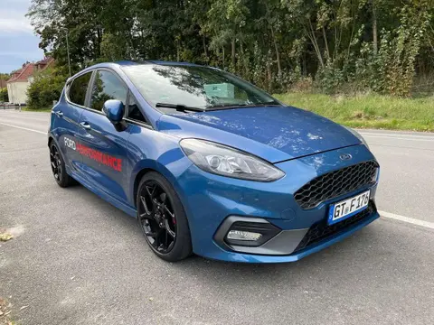 Annonce FORD FIESTA Essence 2019 d'occasion 