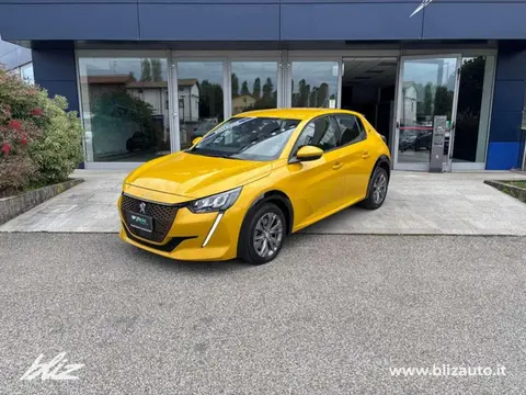 Annonce PEUGEOT 208 Électrique 2020 d'occasion 