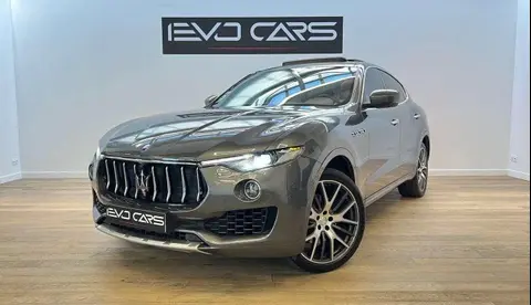 Annonce MASERATI LEVANTE Diesel 2016 d'occasion 