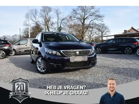 Used PEUGEOT 308 Diesel 2020 Ad Belgium