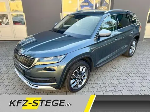 Used SKODA KODIAQ Petrol 2018 Ad Germany