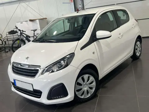 Annonce PEUGEOT 108 Essence 2020 d'occasion Allemagne