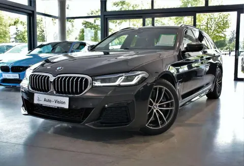 Annonce BMW SERIE 5 Hybride 2021 d'occasion 